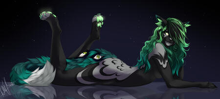 Character by JadeING on Artfight