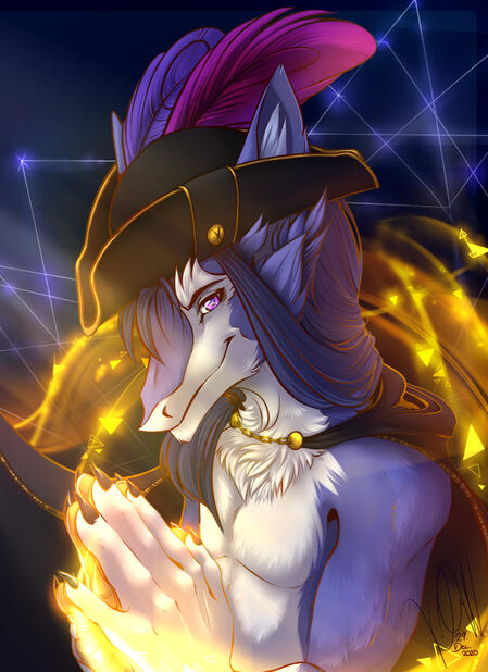 Character by cryptidd_ on instagram