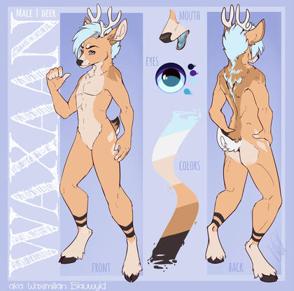 Character by Nightbird (me)