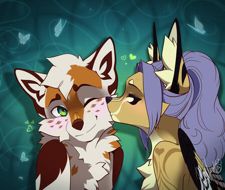 Character by TropicalPrimate on Artfight