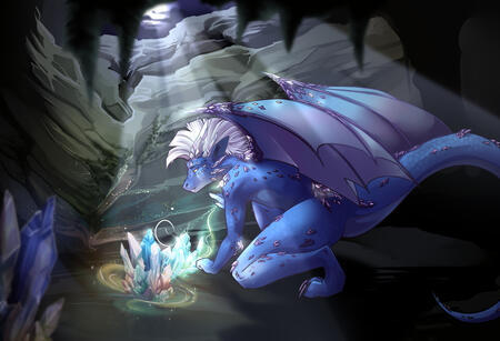 Character by JadeING on Artfight